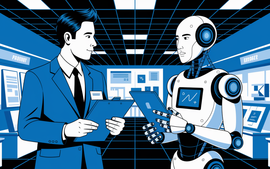 IA vs commercial humain : Un duel ou une alliance gagnante ?